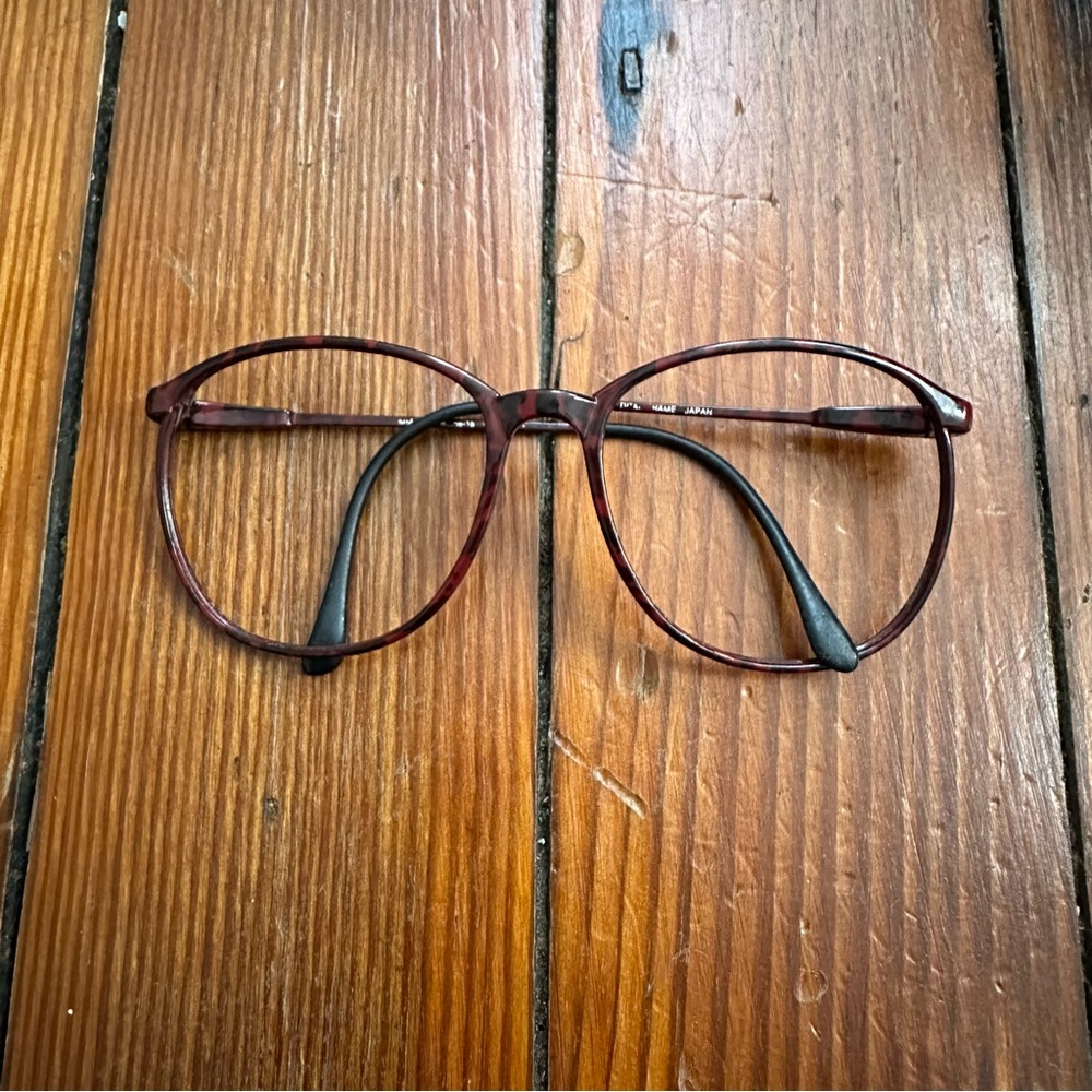Puma lightweight oversized cat eye frames